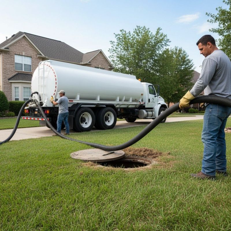 Septic Pumping Service