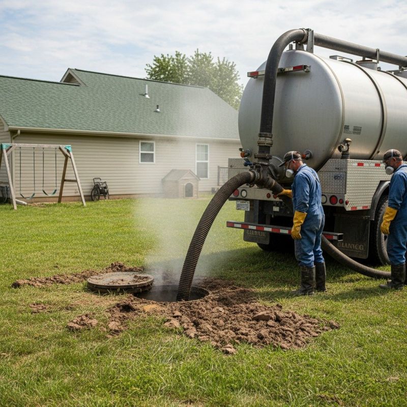Septic Pumping Service