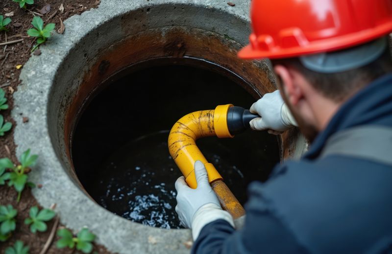 Clogged Sewer Repair in Columbus, OH