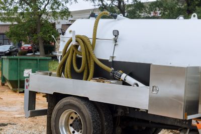 Septic Pumping Service