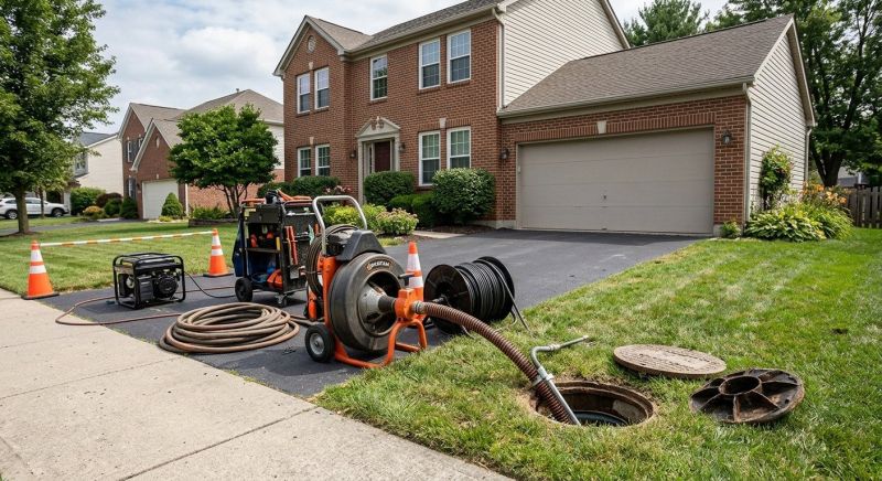 Sewer Drain Cleaning in Columbus, OH