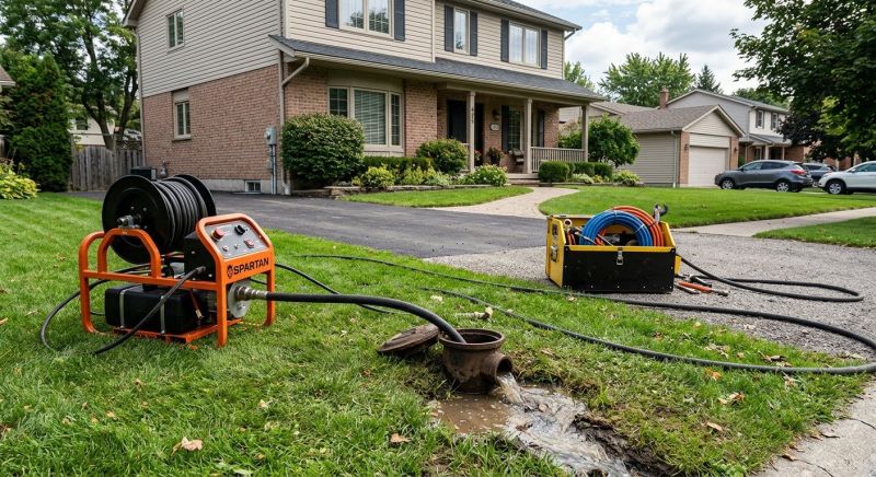 Sewer Drain Cleaning in Annapolis, MD