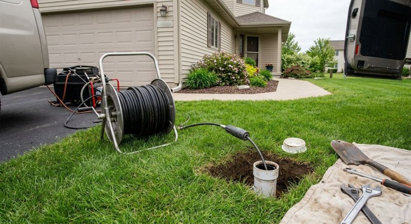 Sewer Line Unclogging in San Antonio, TX