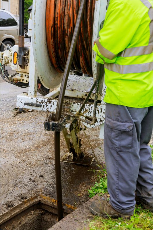 Sewer Line Unclogging in Columbus, OH