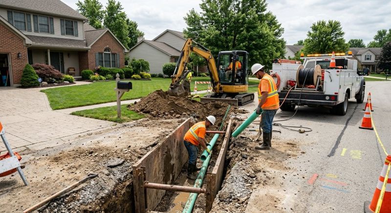 Sewer Maintenance in Columbus, OH