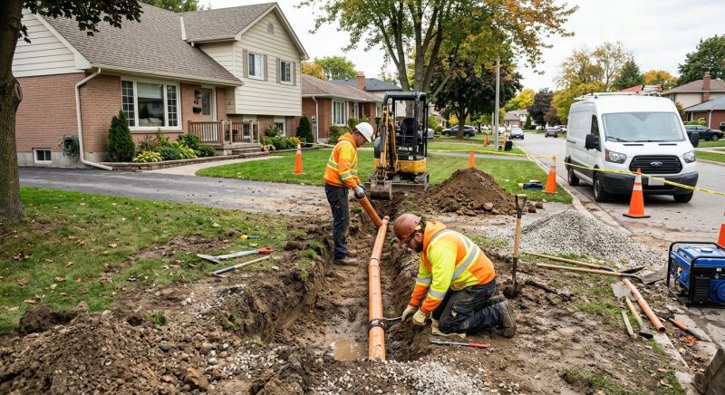 Sewer Maintenance in Fairfax, VA