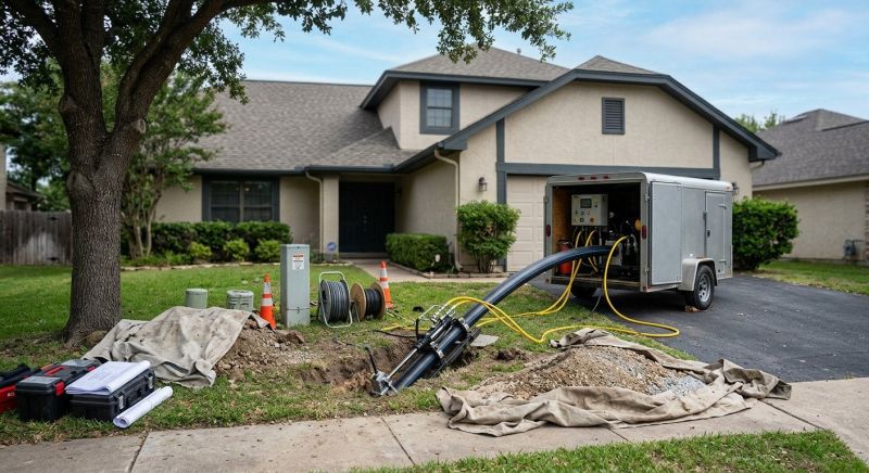 Sewer Repair in Fredericksburg, VA