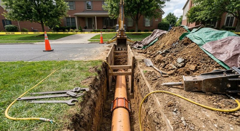 Sewer Service in Annapolis, MD