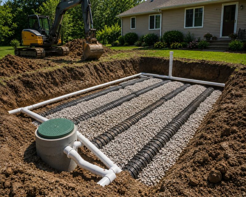 Sewer System Replacement in Denver, CO