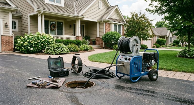 Clogged Sewer Repair in Annapolis, MD